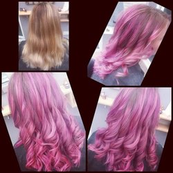 Hair and Make Up by Leonie - Colour change