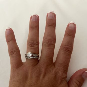 AP Nails & Spa - French nails for my sons wedding! - Nail Salons Near Me - Bothell, Washington