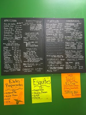 Menu photo 2 Fonda las tarascas Charlotte, NC Menu photo 2 Fonda las tarascas Charlotte, NC