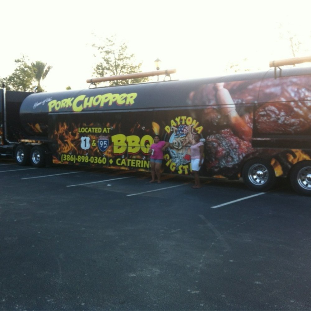 Colt's Pig Stand - Now that's a truck!! - Barbeque Near Me - Ormond Beach, Florida