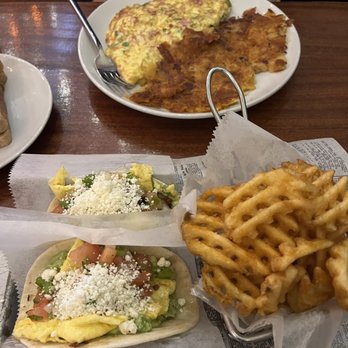Pegasus - Western omelette and breakfast tacos - Breakfast & Brunch Near Me - Brooklyn, New York