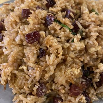 Joyee's Dumpling House - Sausage fried rice - Chinese Near Me - Vista, California Joyee's Dumpling House - Sausage fried rice - Chinese Near Me - Vista, California