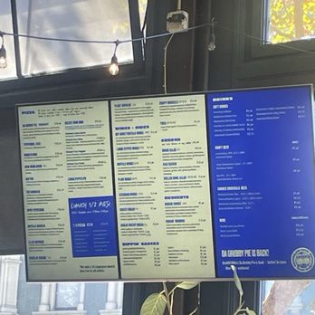 Square Pie Guys - Oakland - The menu - Pizza Near Me - Oakland, California Square Pie Guys - Oakland - The menu - Pizza Near Me - Oakland, California