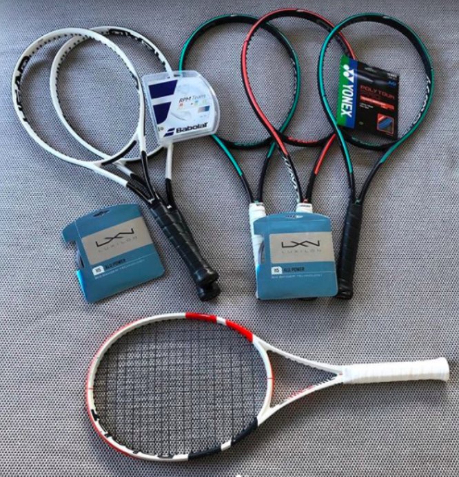 TENNIS RACQUET RESTRINGING 36 Photos 40 Moncur street, Marrickville New South Wales