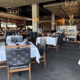 Empty restaurant at 5pm Empty restaurant at 5pm