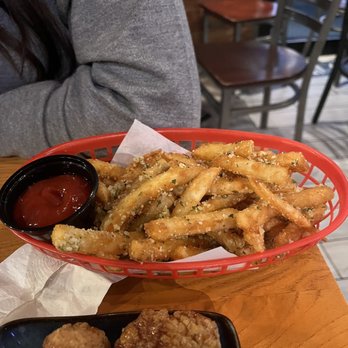 Bonchon Central Park - Seasoned French Fries - Korean Near Me - Denver, Colorado Bonchon Central Park - Seasoned French Fries - Korean Near Me - Denver, Colorado