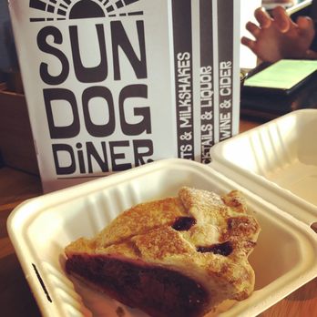 Sun Dog Diner - Cherry pie! - Diners Near Me - Christchurch, CAN Sun Dog Diner - Cherry pie! - Diners Near Me - Christchurch, CAN