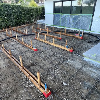 RMZ Concrete - Backyard pour with top cast#3 finish. - Masonry/Concrete Near Me RMZ Concrete - Backyard pour with top cast#3 finish. - Masonry/Concrete Near Me