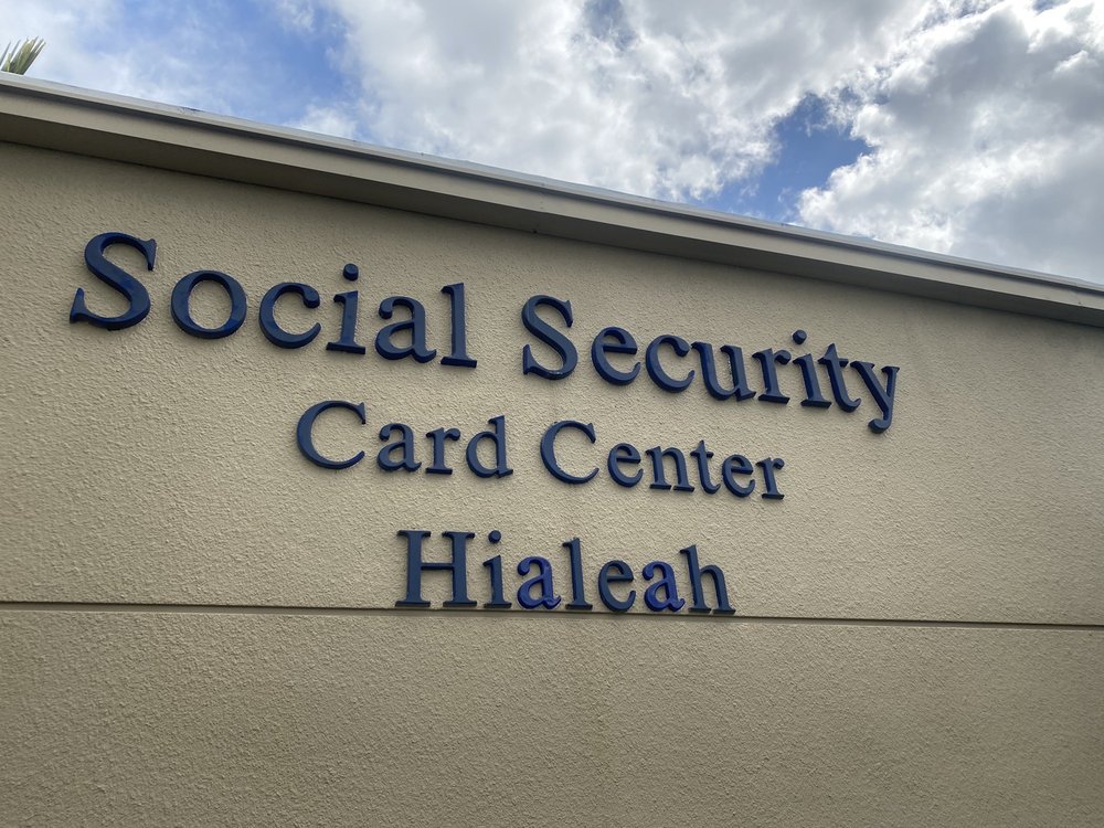 SOCIAL SECURITY ADMINISTRATION Updated July 2024 6500 W 21 Ct