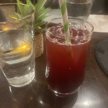 El Sazon Cocina & Tragos - Jamaica mocktail - Tacos Near Me - Minneapolis, Minnesota El Sazon Cocina & Tragos - Jamaica mocktail - Tacos Near Me - Minneapolis, Minnesota