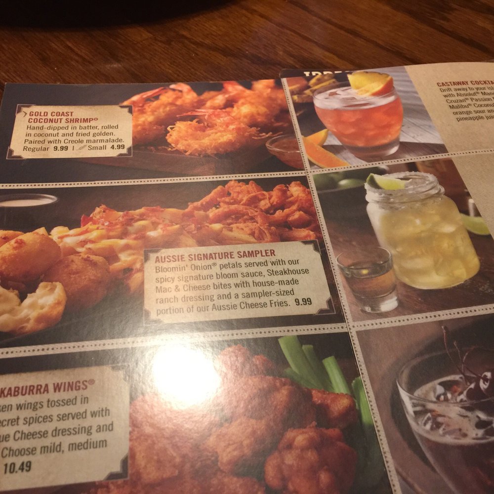 Outback Steakhouse - Nothing but some delicious goodness! - Steakhouses Near Me - Jacksonville, North Carolina Outback Steakhouse - Nothing but some delicious goodness! - Steakhouses Near Me - Jacksonville, North Carolina