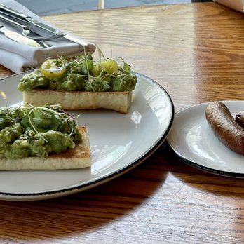 The Conservatory - Avacado Toast - Breakfast & Brunch Near Me - Dallas, Texas