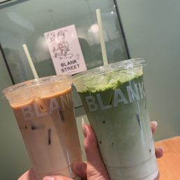 Daydream Latte and Pistachio Matcha Daydream Latte and Pistachio Matcha
