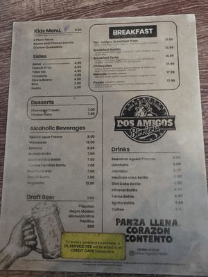 Menu photo 1 Ramiros Mexican Food Montclair, CA