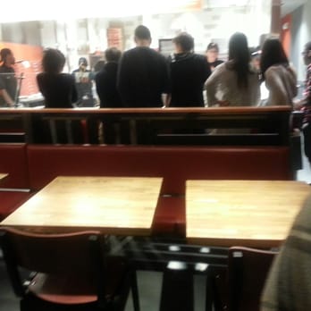 Blaze Pizza - The line at the counter - Pizza Near Me - College Park, Maryland