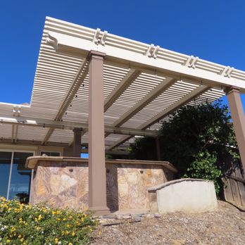 RKC Construction - Lattice classic series patio cover with square fiberglass cumns - Patio Coverings Near Me - Lakeside, California RKC Construction - Lattice classic series patio cover with square fiberglass cumns - Patio Coverings Near Me - Lakeside, California