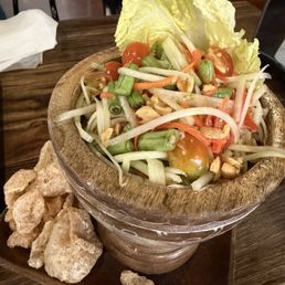 Papaya Salad Papaya Salad