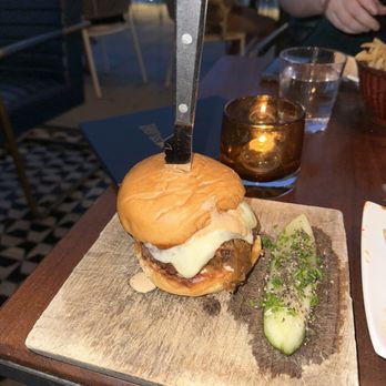 Westlight - Dry Aged Beef Burger - Tapas/Small Plates Near Me - Brooklyn, New York
