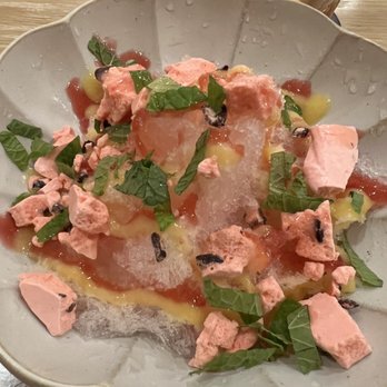 MĀZE - Shaved ice - New American Near Me - Honolulu, Hawaii