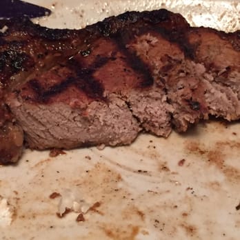 Texas Roadhouse - Our "medium" steak. :( - Steakhouses Near Me - Mobile, Alabama Texas Roadhouse - Our "medium" steak. :( - Steakhouses Near Me - Mobile, Alabama