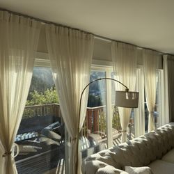 Marina's Crafts - Window treatment project in Bay Area