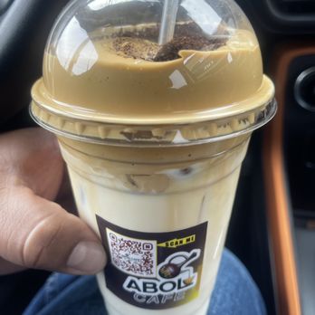 Abol Cafe - Iced Dalgona - Ethiopian Near Me - Louisville, Kentucky Abol Cafe - Iced Dalgona - Ethiopian Near Me - Louisville, Kentucky