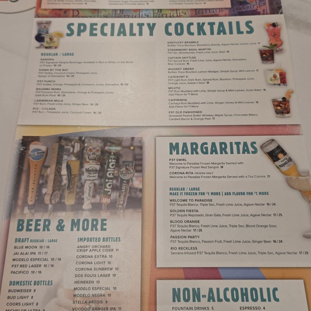 Paradiso 37 - Latin American Near Me - Orlando, Florida
