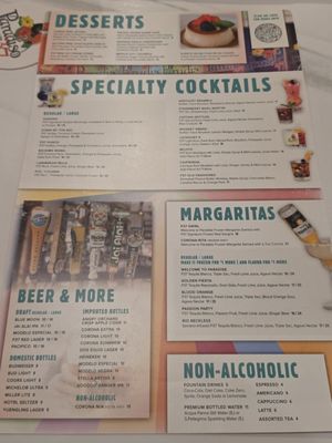 Menu photo 2 Paradiso 37 Orlando, FL