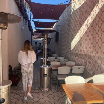 Mazal - Patio area. Very cute - Wine Bars Near Me - Los Angeles, California Mazal - Patio area. Very cute - Wine Bars Near Me - Los Angeles, California