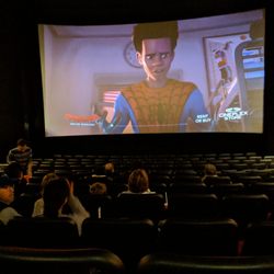 Cineplex Odeon - View from auditorium 7, row L seat 8