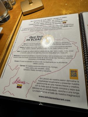 Menu photo 2 My Leticias Corona, NY