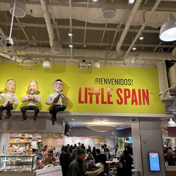 La Barra at Mercado Little Spain - Spanish Near Me - New York, New York La Barra at Mercado Little Spain - Spanish Near Me - New York, New York