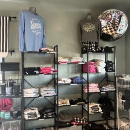 Merch corner