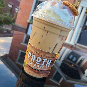Froth & Cork - Iced downtowner - Coffee & Tea Near Me - Hastings, Minnesota