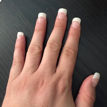 Felicita Hair & Nails - Full set French tip by Jackie:-) - Hair Salons Near Me - Escondido, California Felicita Hair & Nails - Full set French tip by Jackie:-) - Hair Salons Near Me - Escondido, California