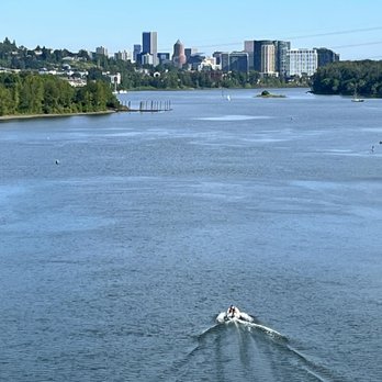Sellwood - Willamette River from the Sellwood Bridge - Landmarks & Historical Buildings Near Me