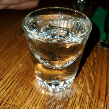 Logan 11 Bar and Kitchen - Casamigos tequila shot - Bars Near Me - Chicago, Illinois