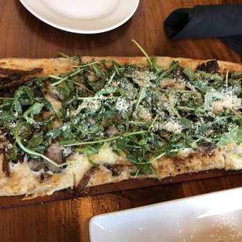 Del Frisco's Grille - Wild Mushroom Flatbread - New American Near Me - Hoboken, New Jersey Del Frisco's Grille - Wild Mushroom Flatbread - New American Near Me - Hoboken, New Jersey