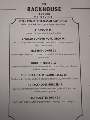 Menu photo 7 The Rackhouse Tavern Lexington, KY Menu photo 7 The Rackhouse Tavern Lexington, KY
