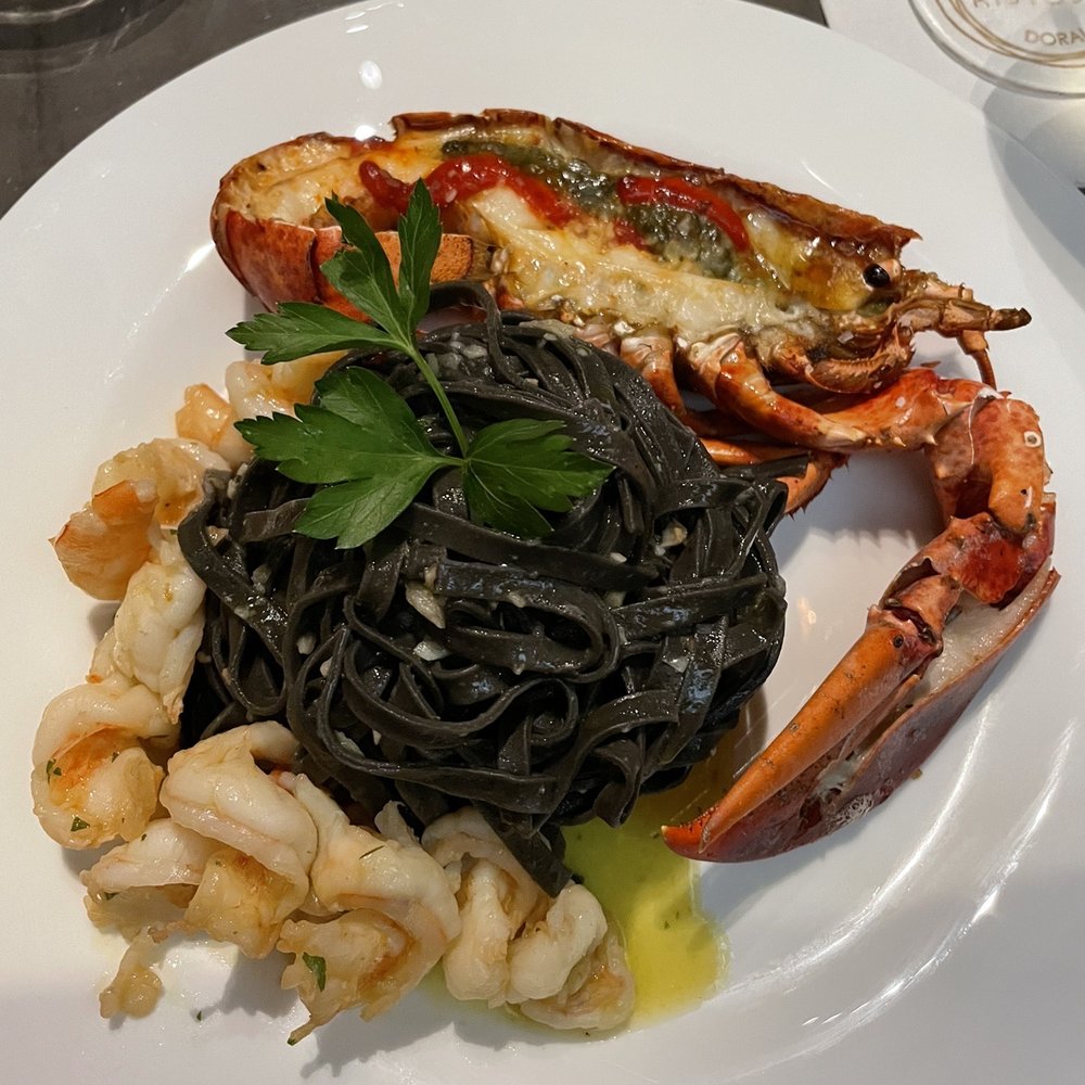 Gusto RistoBar - Lobster pasta - Italian Near Me - Doral, Florida Gusto RistoBar - Lobster pasta - Italian Near Me - Doral, Florida
