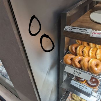Dunkin' - Flies in the donut case - Donuts Near Me - Rancho Cucamonga, California