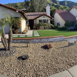 Our new front yard