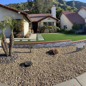 Hyperion Synthetic Turf - Our new front yard - Artificial Turf Near Me