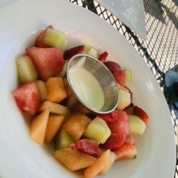 Hampton Street Vineyard - Fruit salad - New American Near Me - Columbia, South Carolina