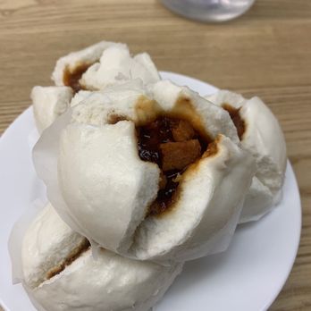 One Bite Dumpling - PORK BUN WE ORDERED 2 OF THEM BECAUSE THEY WERE SO GOOD - Dim Sum Near Me - Santa Clarita, California