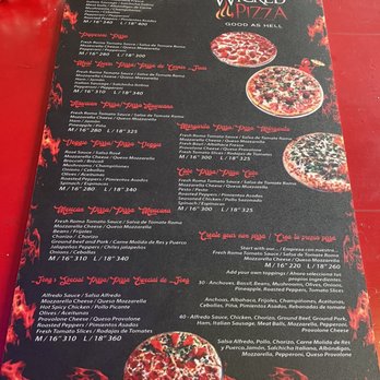 Wicked Pizza - Menu (08/2022) - Pizza Near Me - Cabo San Lucas, BCS Wicked Pizza - Menu (08/2022) - Pizza Near Me - Cabo San Lucas, BCS