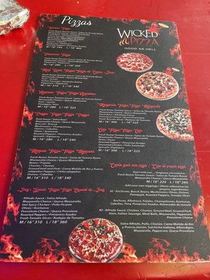 Menu photo 7 Wicked Pizza Cabo San Lucas, BCS Menu photo 7 Wicked Pizza Cabo San Lucas, BCS