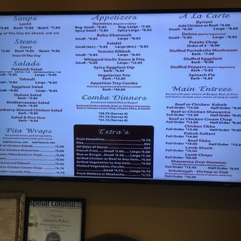 Anaam's Palate - Menu - Middle Eastern Near Me - Commerce Township, Michigan Anaam's Palate - Menu - Middle Eastern Near Me - Commerce Township, Michigan