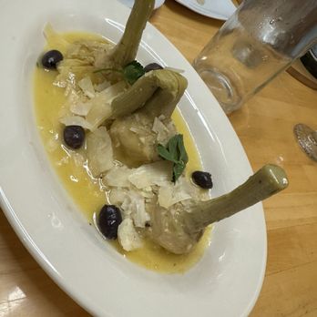 Pezzi Del Mio Cuore - Lemon & Parm Grilled Artichokes - Italian Near Me - San Diego, California Pezzi Del Mio Cuore - Lemon & Parm Grilled Artichokes - Italian Near Me - San Diego, California