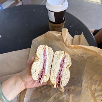Noah's NY Bagels - NEW! Big City Pastrami Egg - Bagels Near Me - Davis, California